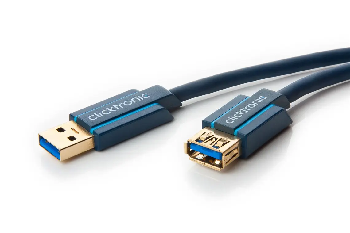 USB-A-forlengelseskabel