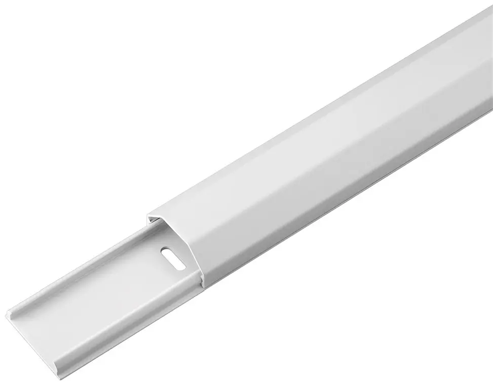Trådkanal aluminium 33 mm; lengde 1,1 m