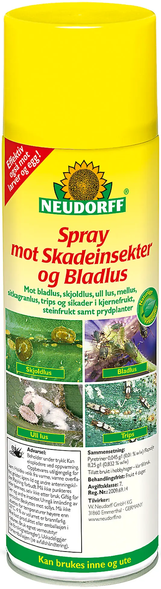 SPRAY SKADEINSEKTER 400ML