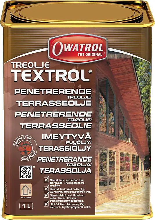 TERRASSEOLJE TEXTROL 1L