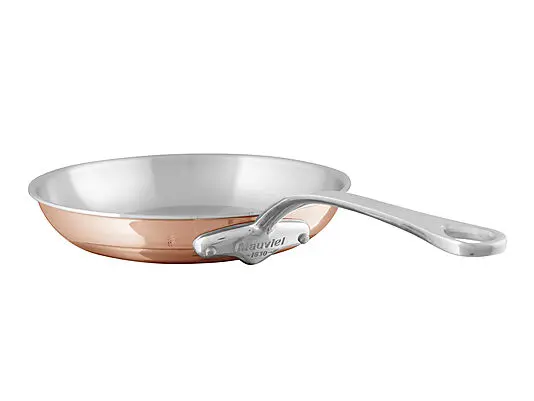 STEKEPANNE 26CM KOBBER/STÅL