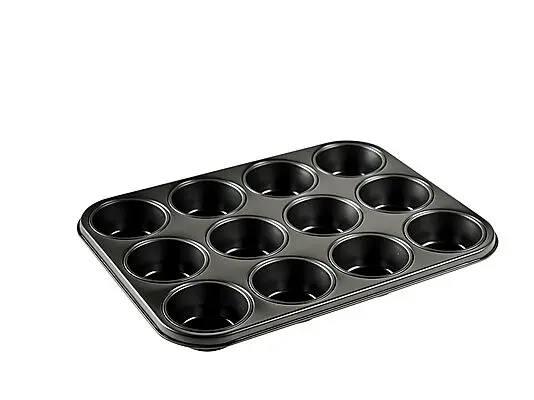 MUFFINSFORM 12STK 27X36X3CM ST