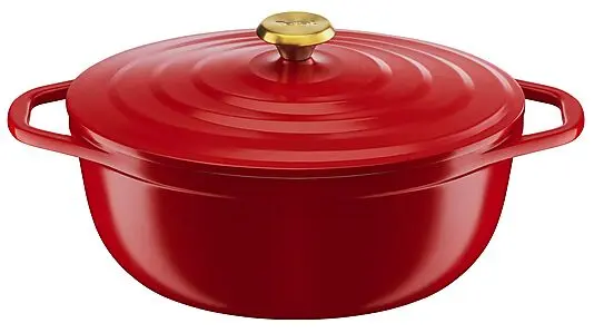GRYTE AIR OVAL 30CM/5,7L RØD