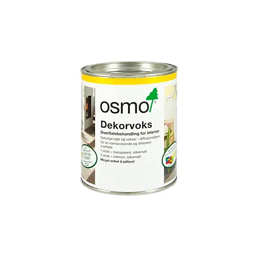 DEKORVOKS 0,75L 3129 KONGLE