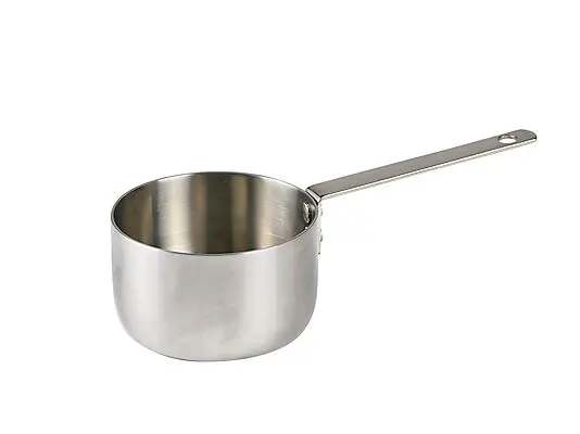 KASSEROLLE 10CM RUSTFRITT STÅL
