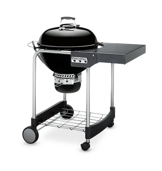 KULLGRILL PERFORMER SVART 57CM