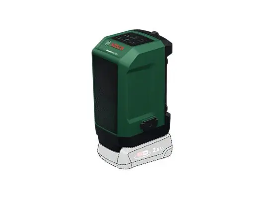 HØYTTALER BLUETOOTH 18V SOLO
