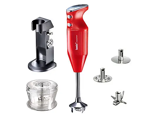 STAVMIKSER DELUXE 200W C RØD