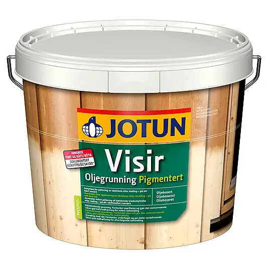 VISIR OLJEGRUNNING PIGMENT 3L