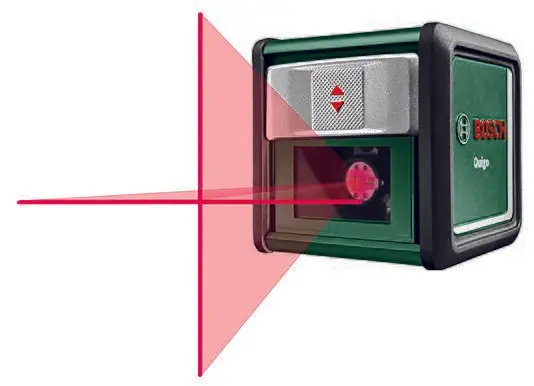 KRYSSLASER QUIGO III