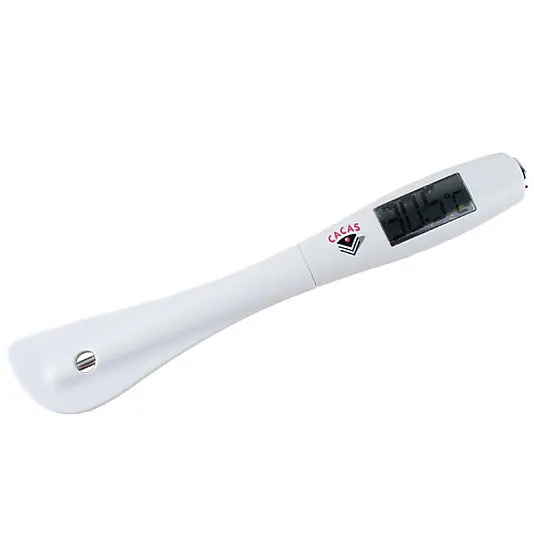 TERMOMETER/SLIKKEPOTT HVIT