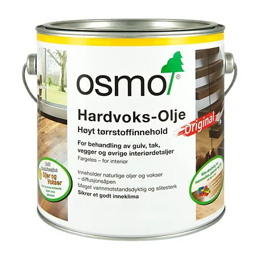 HARDVOKSOLJE 2,5L 3032 S.MATT