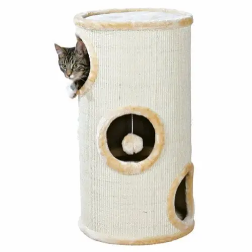 Kattetårn Joyca Jolly Paws Creme 70 cm - Katt i Norge, katters favorittbutikk