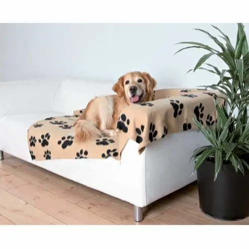 Trixie Barney Flisteppe til Hund Beige 150x100cm - Katt i Norge, katters favorittbutikk