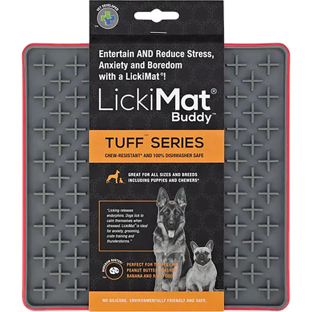 LickiMat Buddy TUFF Slikkematte 20 cm - Katt i Norge, katters favorittbutikk