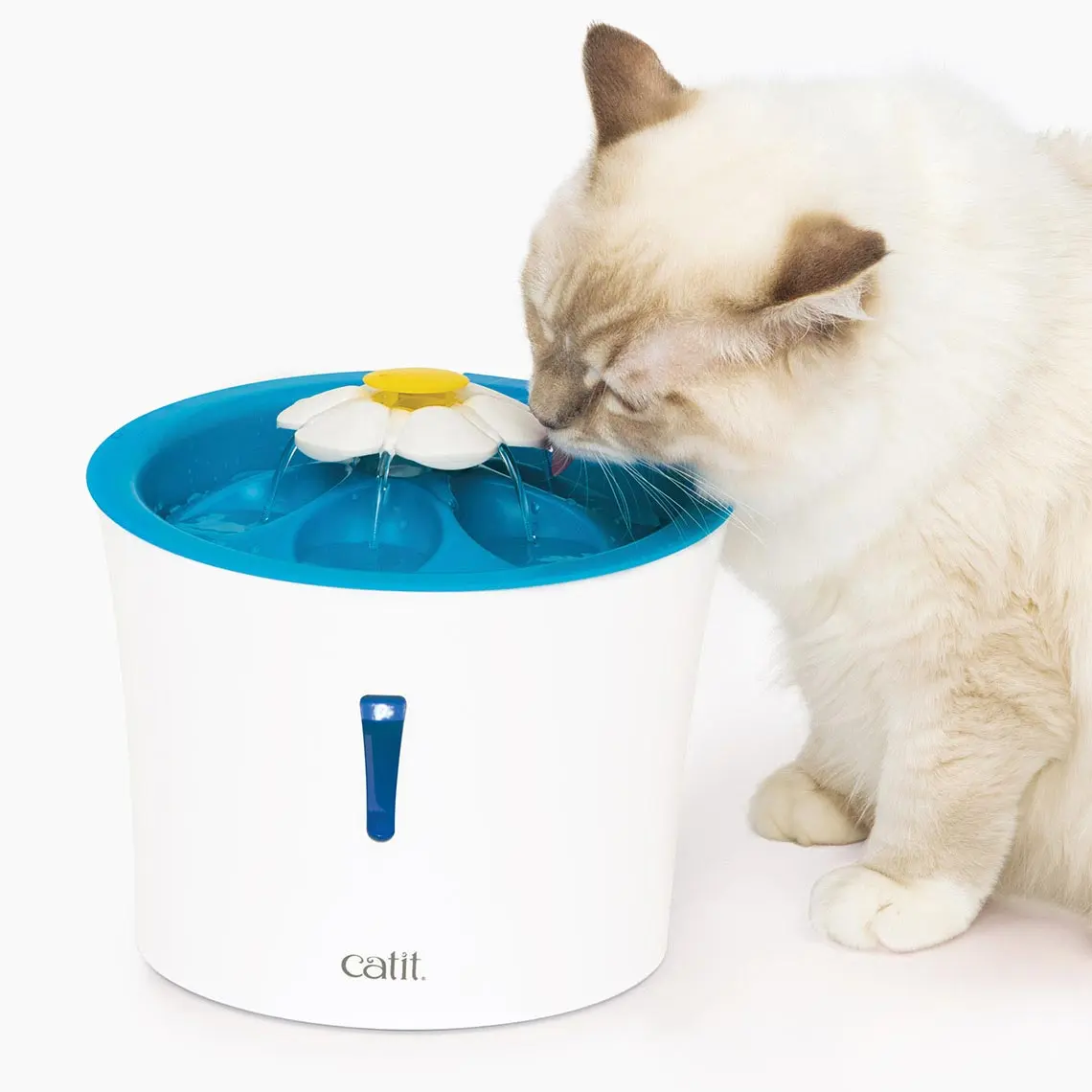 Catit vannfontene Flower LED - Katt i Norge, katters favorittbutikk