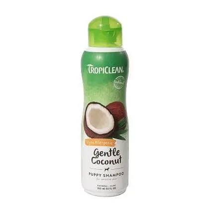 Tropiclean Gentle Coconut Shampoo 355ml - Katt i Norge, katters favorittbutikk