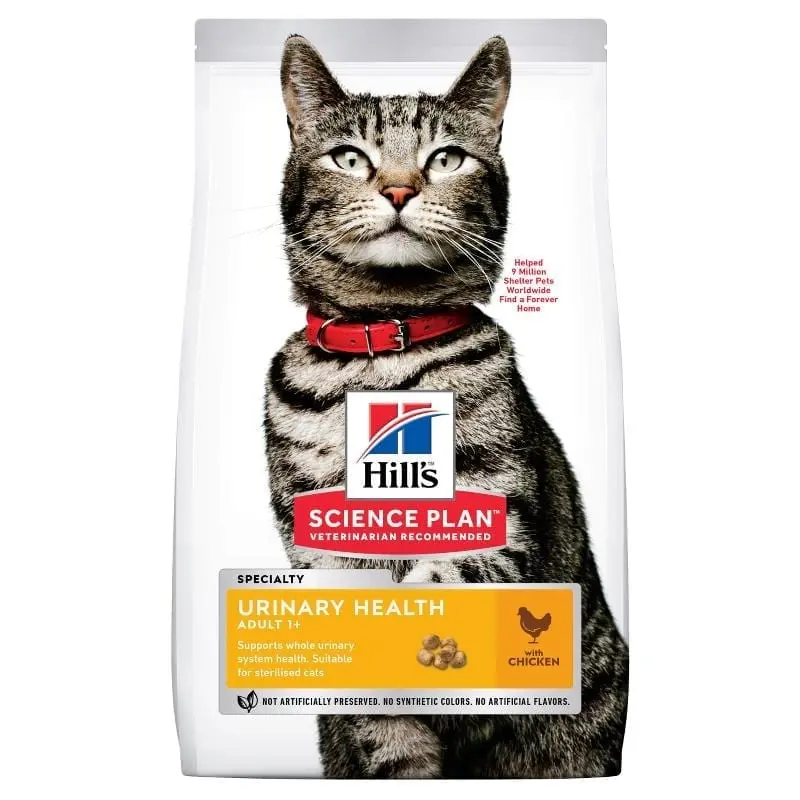 Hill`s Adult Urinary Health Chicken - Katt i Norge, katters favorittbutikk
