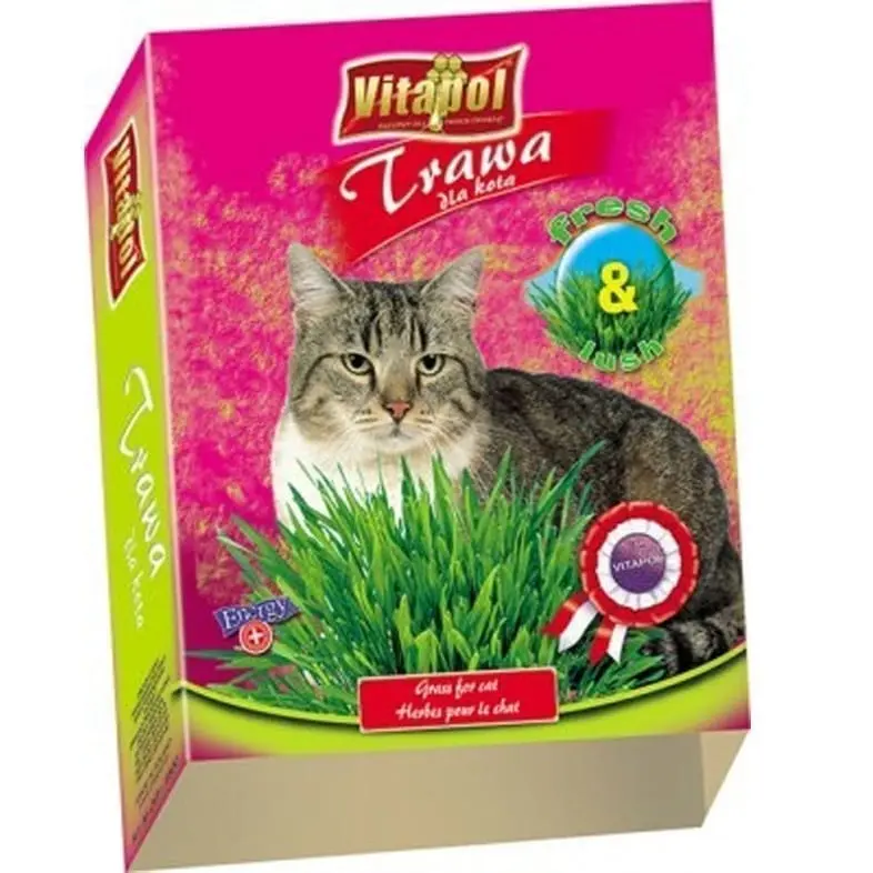 Kattegress Vitapol 100g - Katt i Norge, katters favorittbutikk