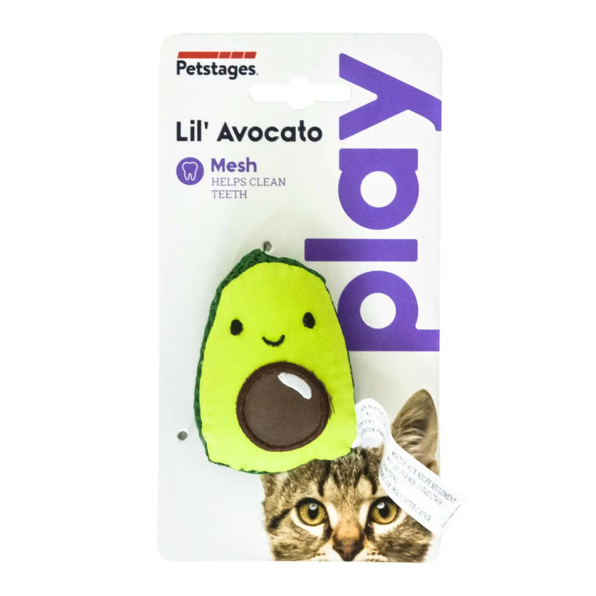 Petstages Lil-Avocato Dental Health Cat Chew leke - Katt i Norge, katters favorittbutikk