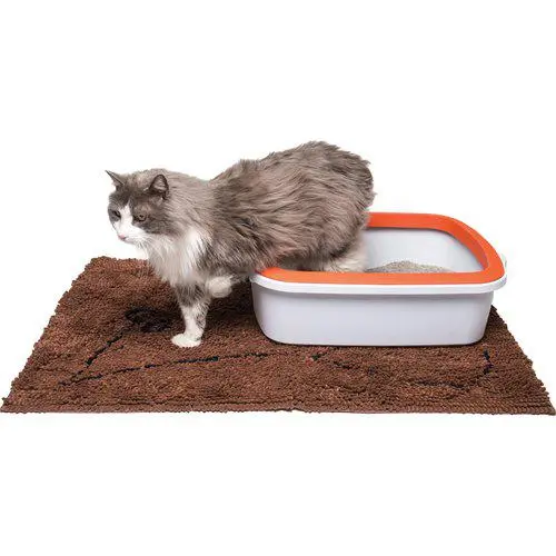 DGS Cat Litter Mat Kattesand-matte - Katt i Norge, katters favorittbutikk