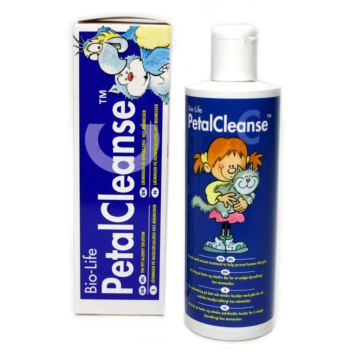 Bio-Life PetalCleanse For mer allergivennlig katt - Katt i Norge, katters favorittbutikk