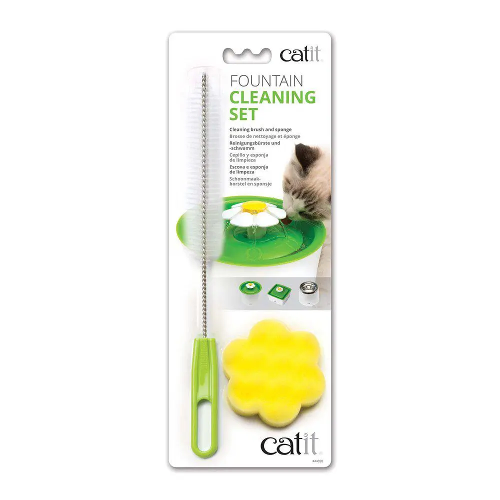 Catit rengjørings kit til vannfontene - Katt i Norge, katters favorittbutikk