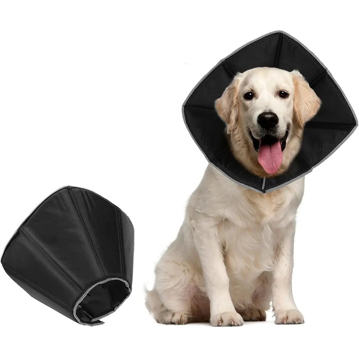 Comfy Cone Myk Hundeskjerm Halskrage Beskyttelseskrage - Katt i Norge, katters favorittbutikk
