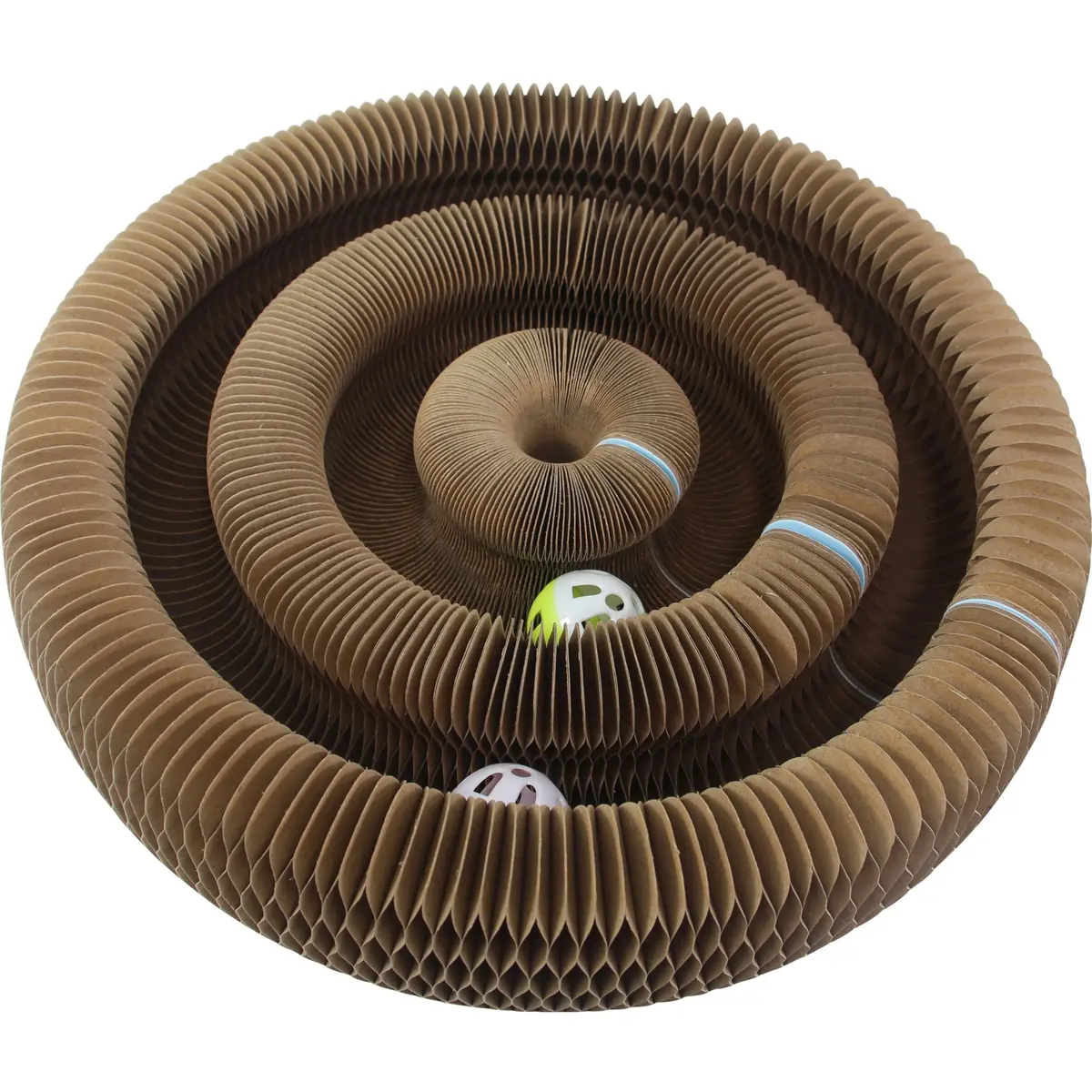 Companion Papp Magic Cat Scratcher med kattemynte og ball - Katt i Norge, katters favorittbutikk