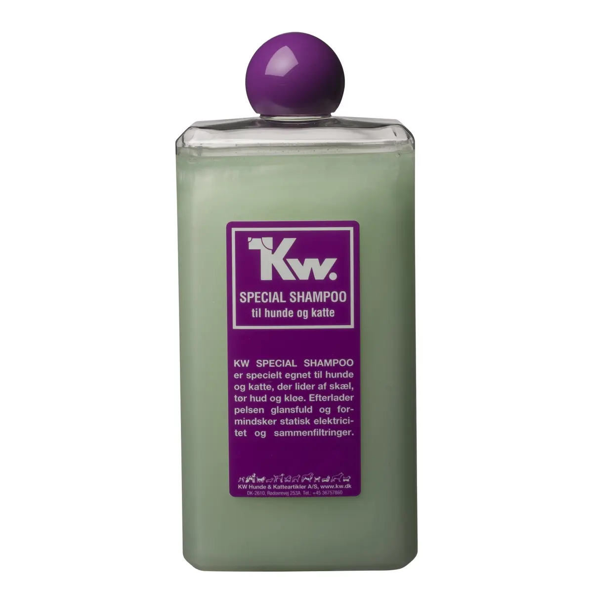 KW Spesial Shampoo 200ml - Katt i Norge, katters favorittbutikk