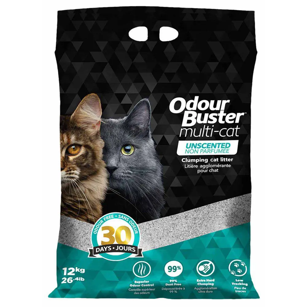 Kattsand Odour Buster Multi Cat - Katt i Norge, katters favorittbutikk