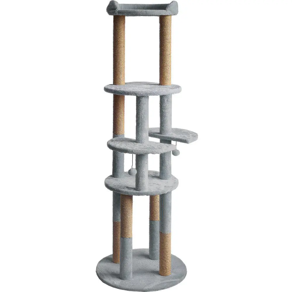 Kloremøbel Multi-Level 60x60x178cm - Katt i Norge, katters favorittbutikk