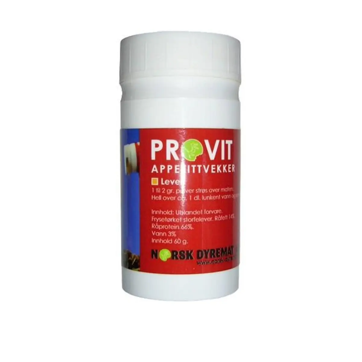Provit Appetittvekker Lever 60g - Katt i Norge, katters favorittbutikk