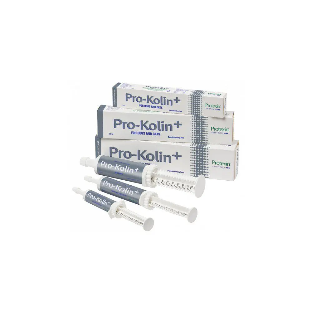 Protexin Pro-Kolin+ Probiotika Prebiotika Hund Katt 30 ml - Katt i Norge, katters favorittbutikk
