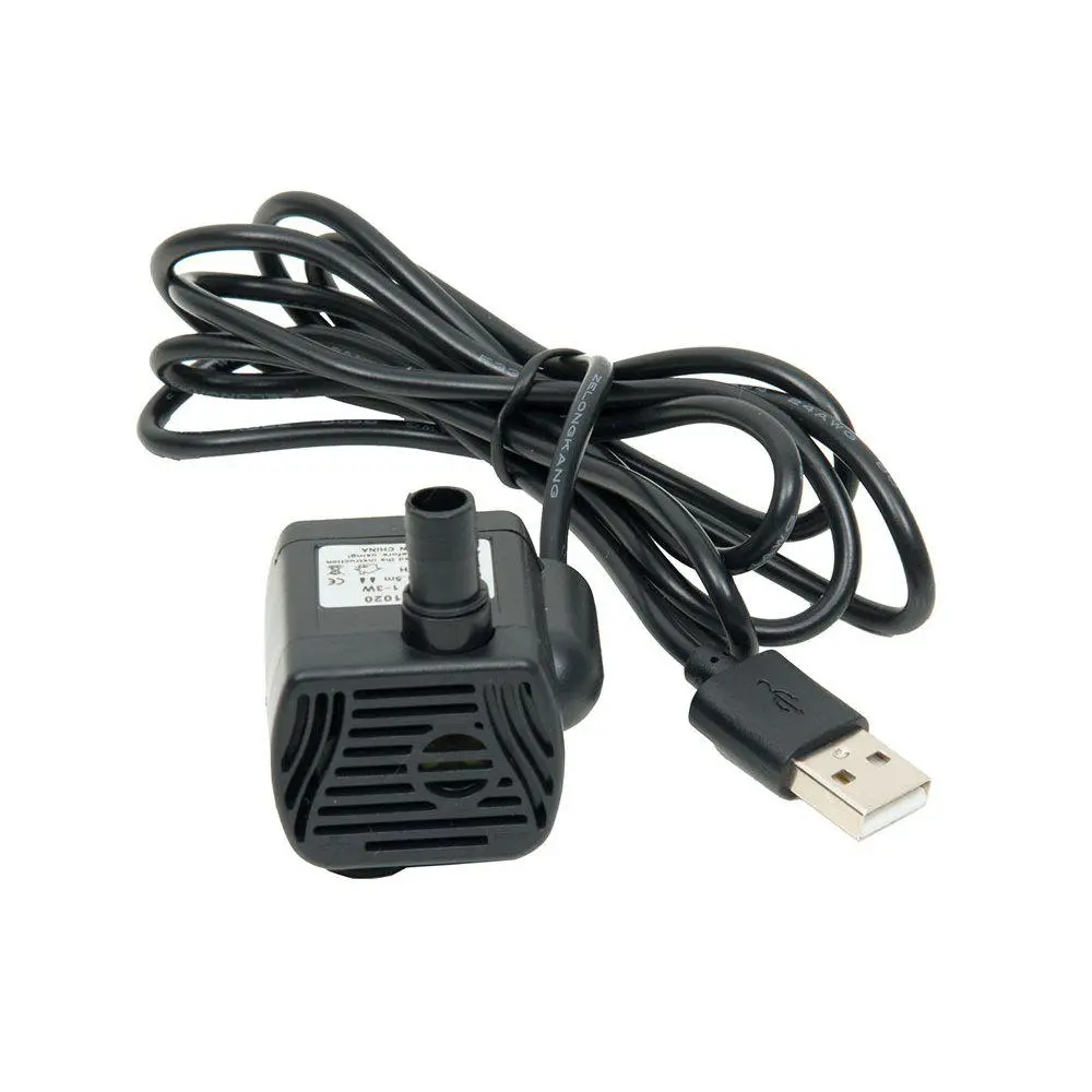 Pumpe til Catit-Dogit vannfontene 1.5W 180l-t USB - Katt i Norge, katters favorittbutikk
