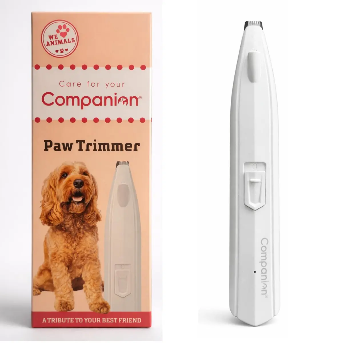 Companion potetrimmer med lys - Katt i Norge, katters favorittbutikk