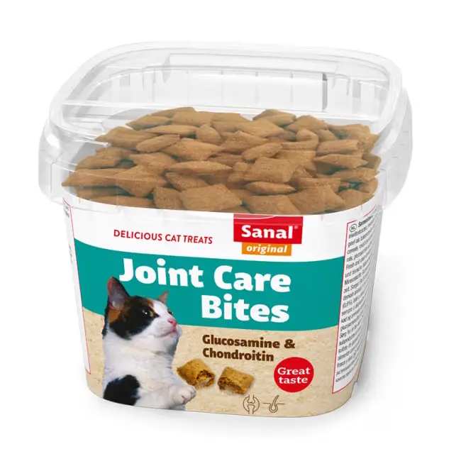 Sanal Joint Care Bites 75g - Katt i Norge, katters favorittbutikk