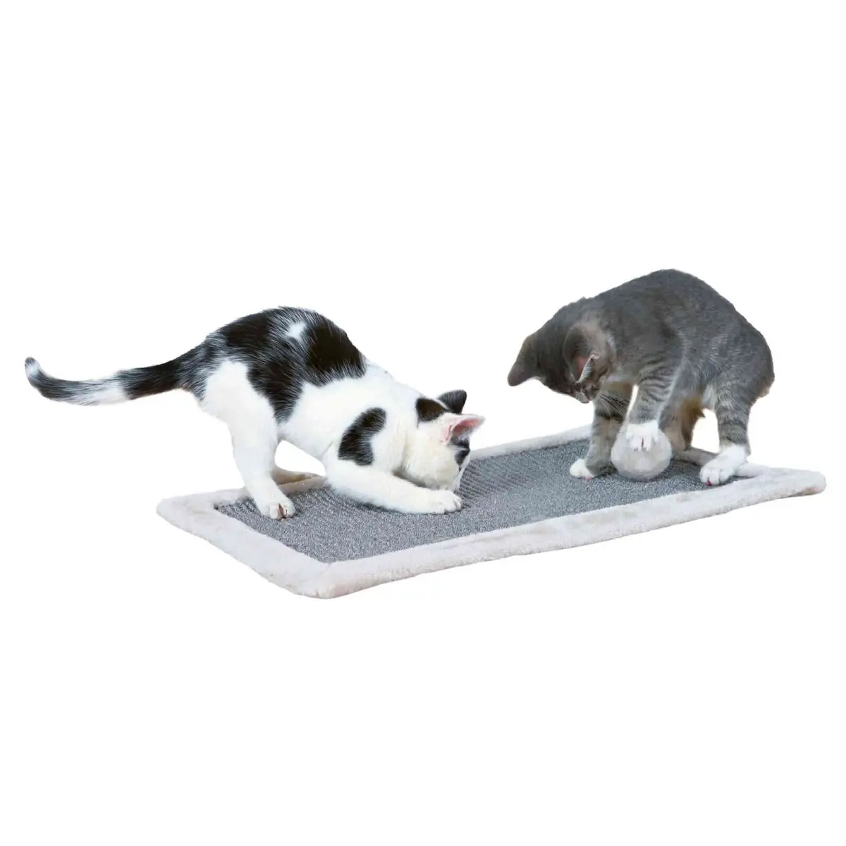 Trixie Klorebrett med plysj - Katt i Norge, katters favorittbutikk