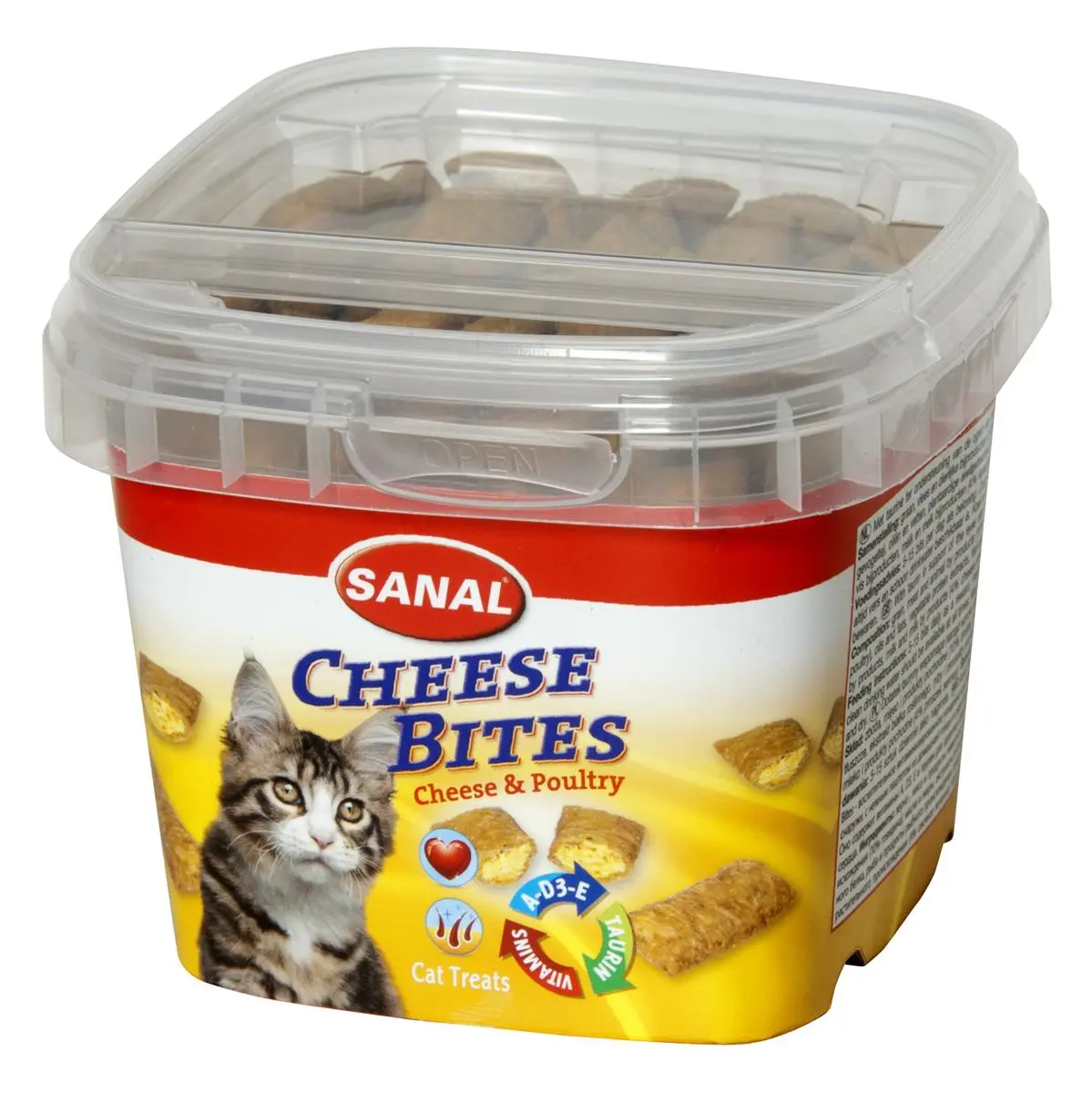 Sanal cheese Bites katt 75g - Katt i Norge, katters favorittbutikk