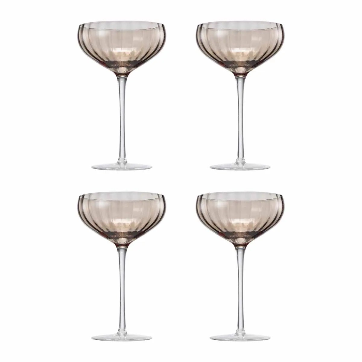 Glass Celine Coupe 4 pk
