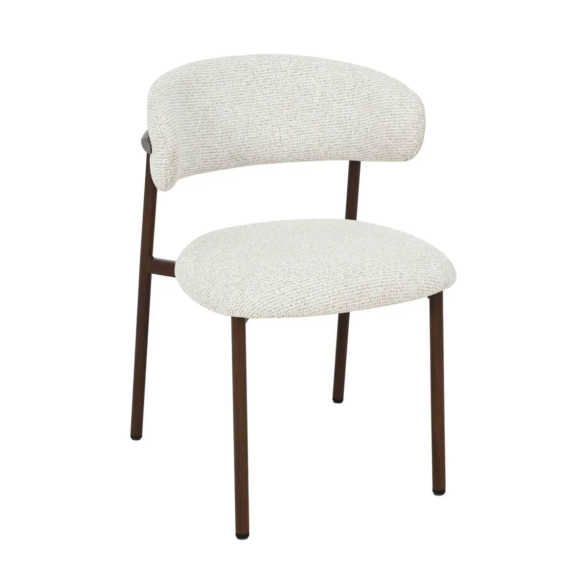 Spisestol Hannah lys beige