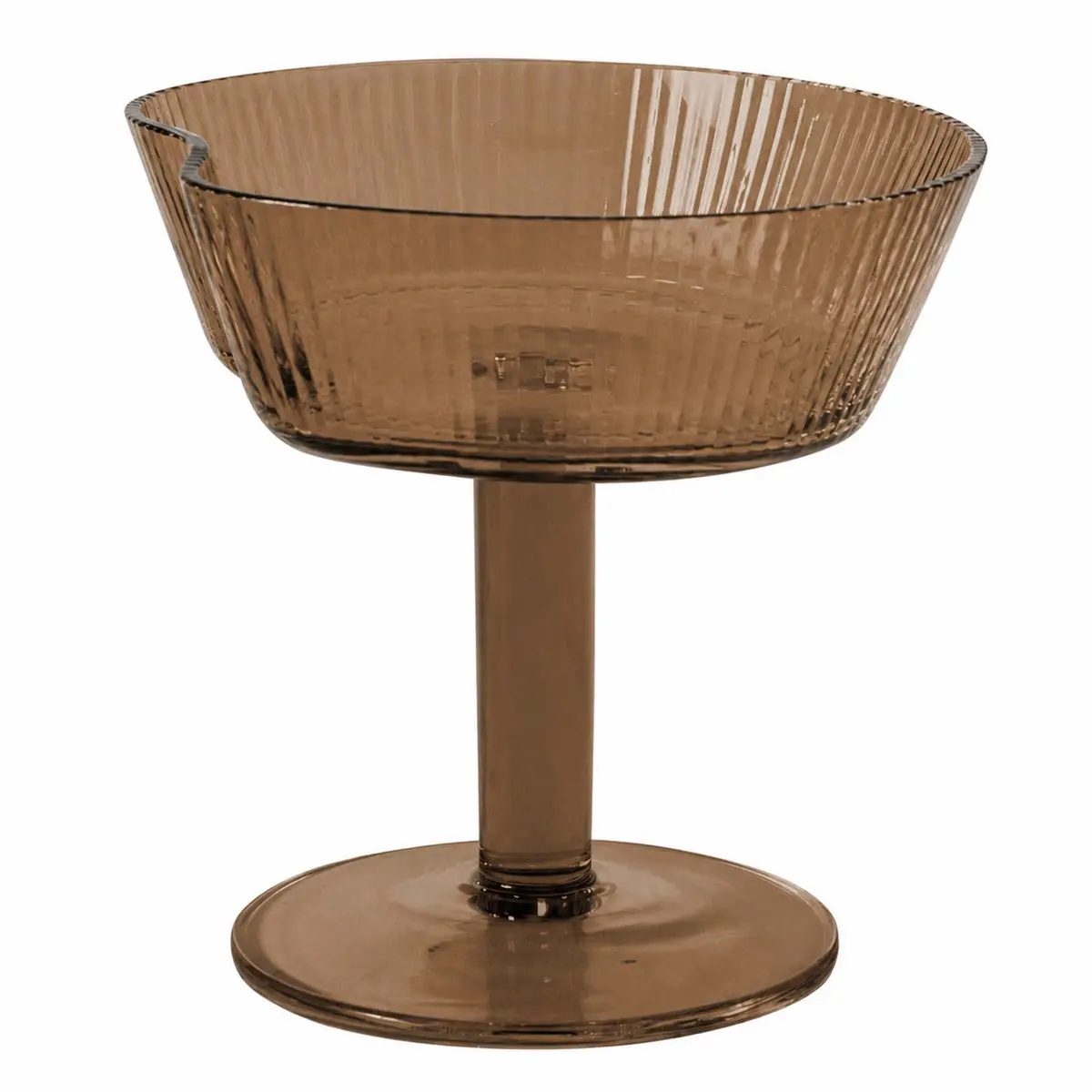 Muubs - Ripe Dessertglass 15 cl, brun