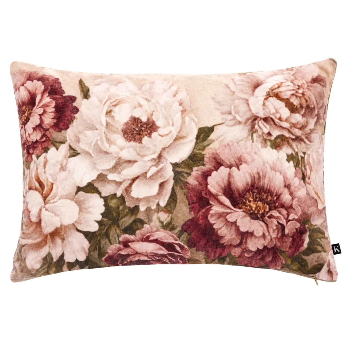 Putetrekk velur Maddison 40x60 cm