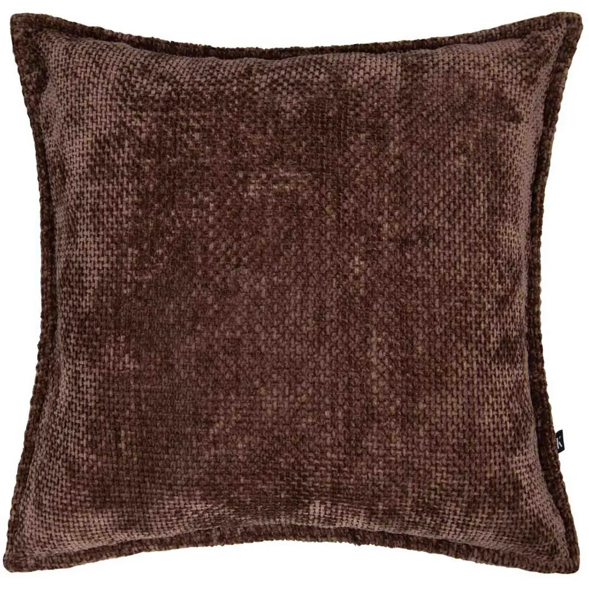 Putetrekk Wilma 48x48cm brun