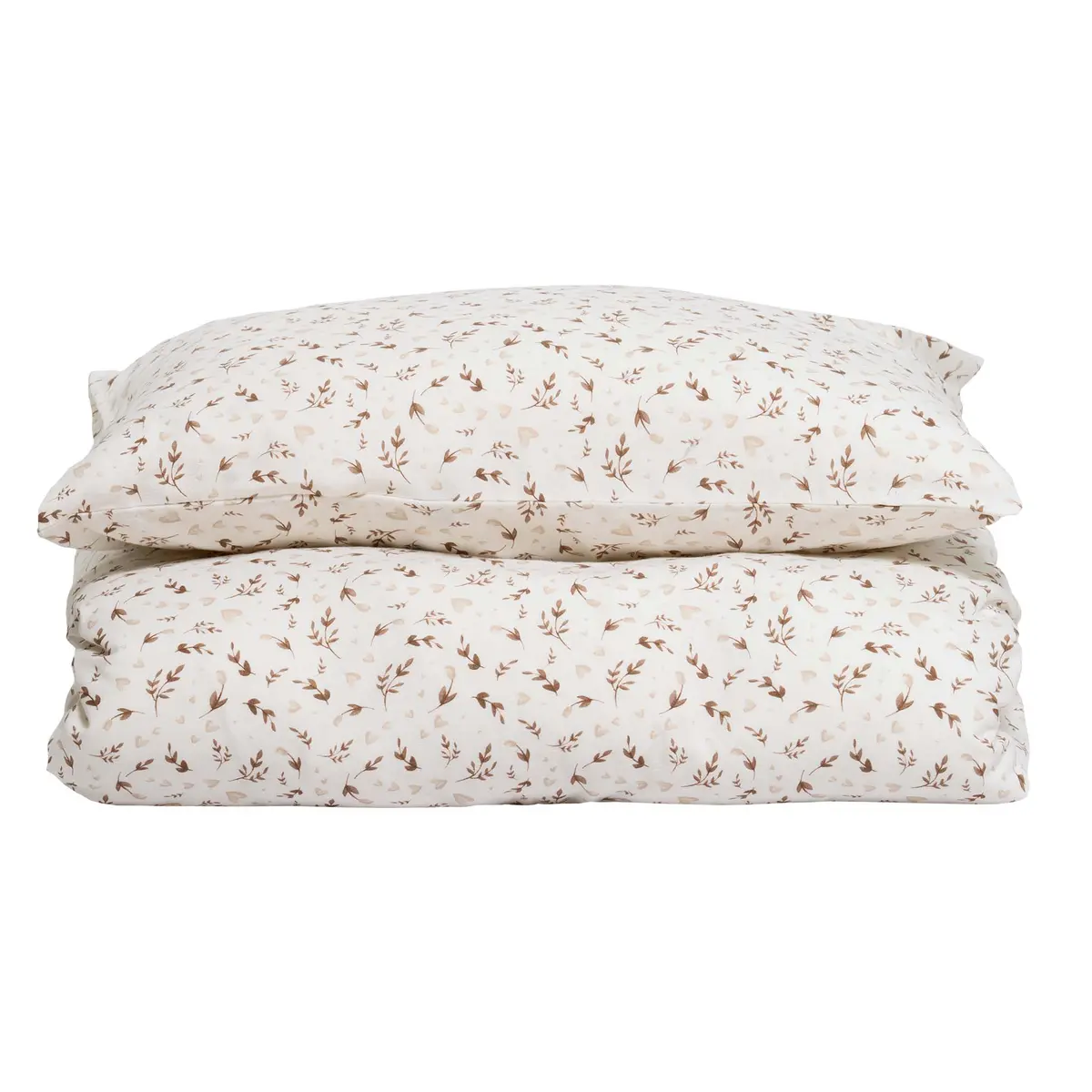 Sengesett Flanell SH 140x220 cm beige