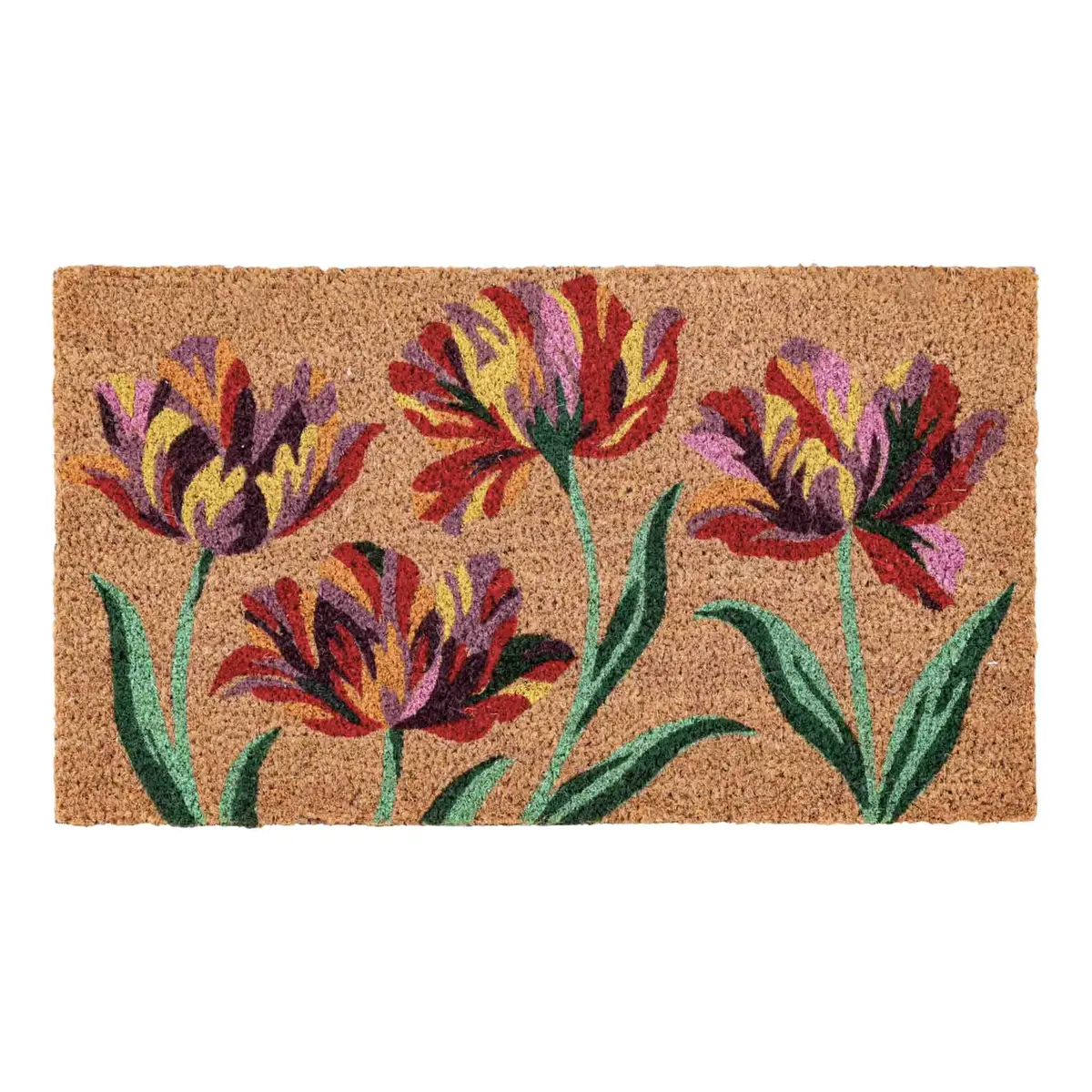 Dørmatte Høsttulipan 40x70cm