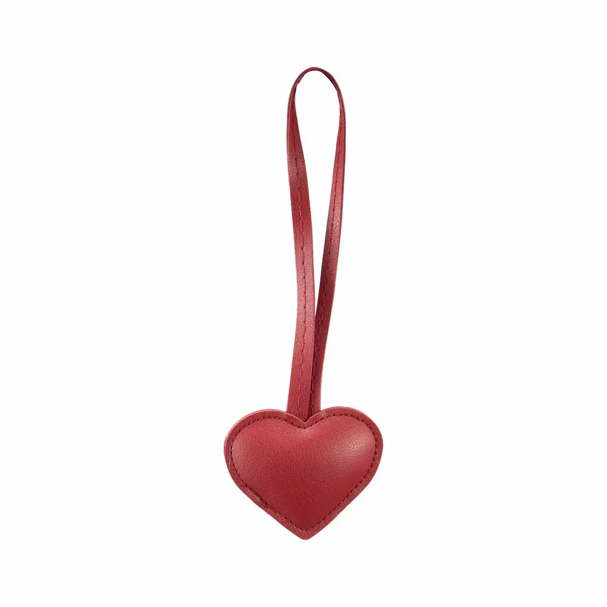 Bag charm Hjerte 7,5 cm