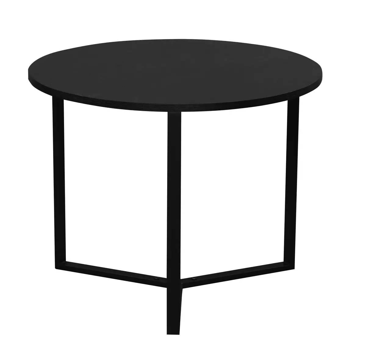 Sofabord Naima sort rund Ø56cm
