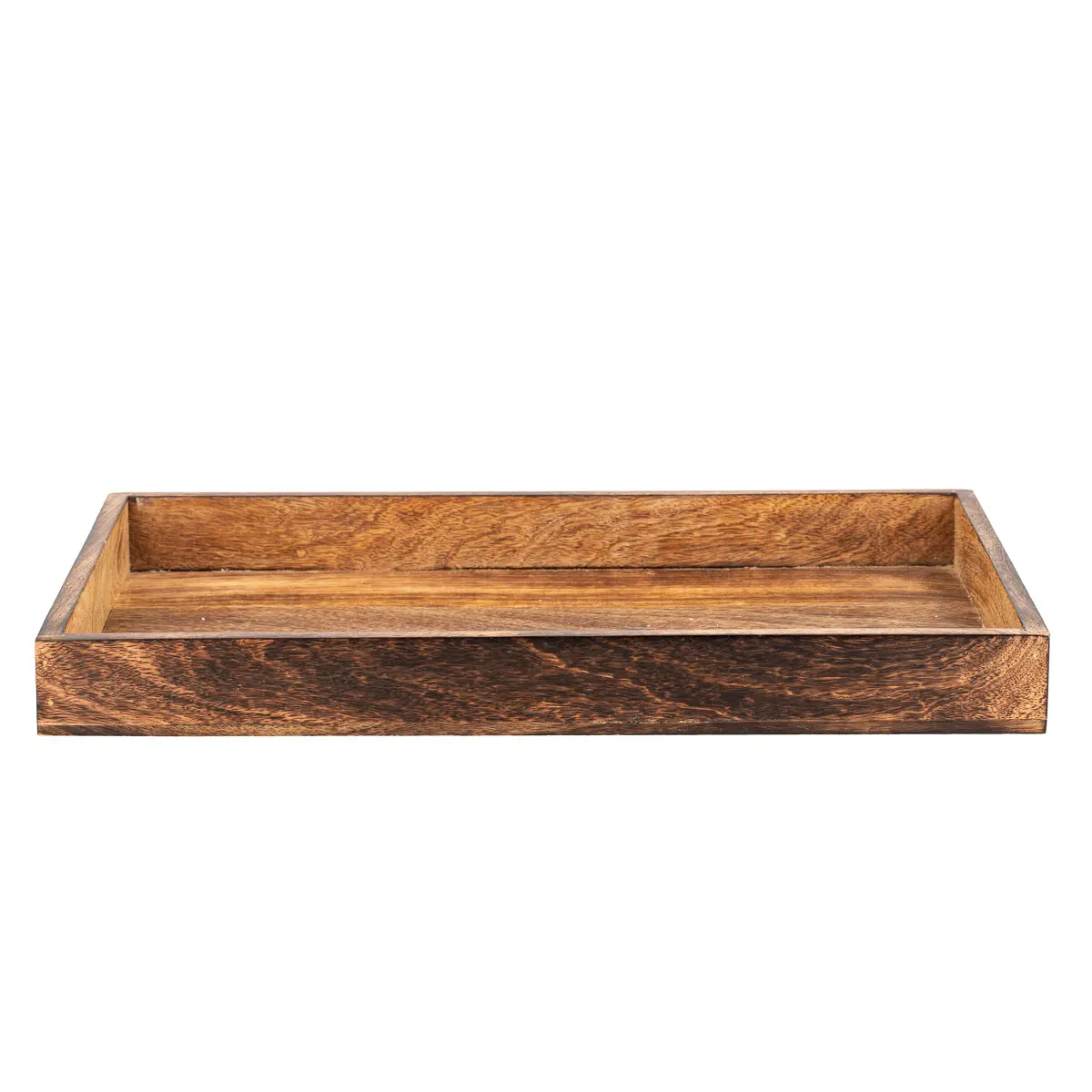Lysfat mangotre rektangulært 43X27cm