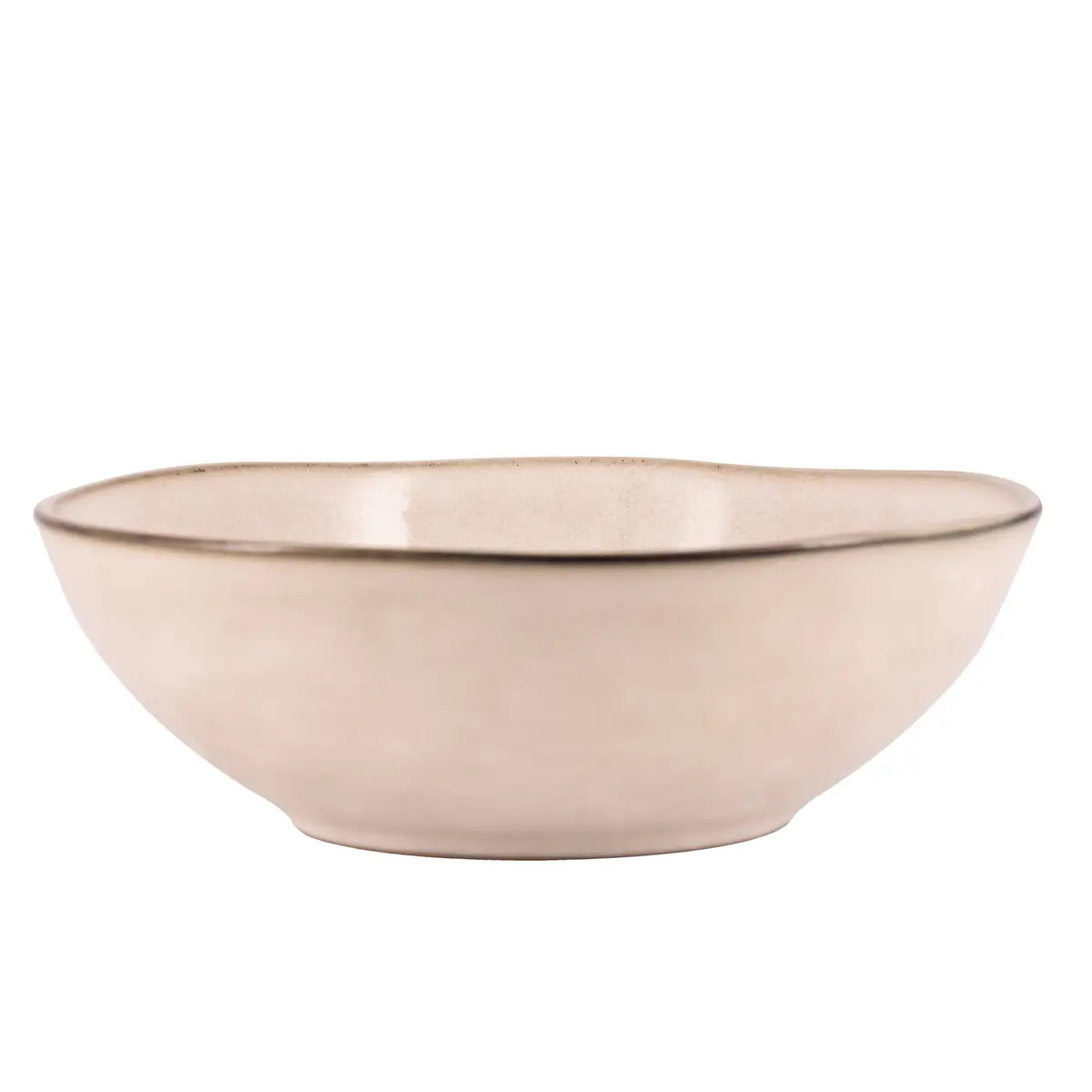 Skål Iben 18cm beige